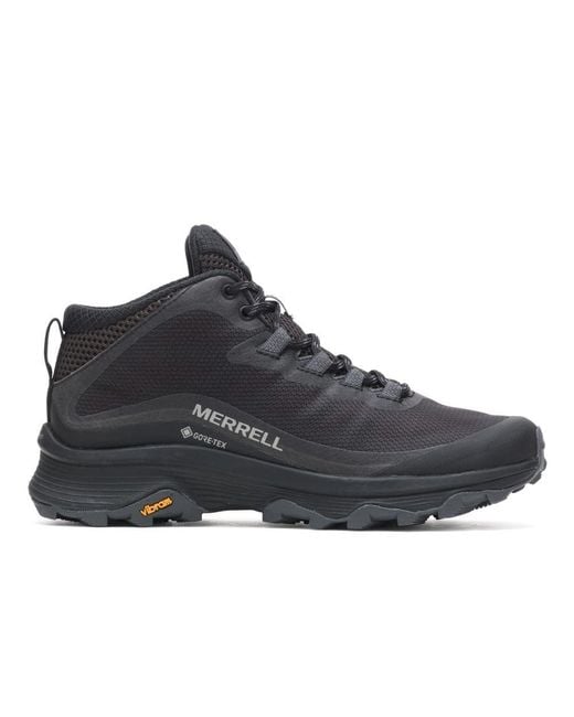 Moab Speed Mid GTX di Merrell in Black
