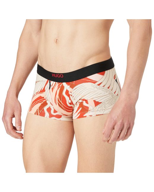 HUGO Orange Individual Trunks Boxer Shorts for men