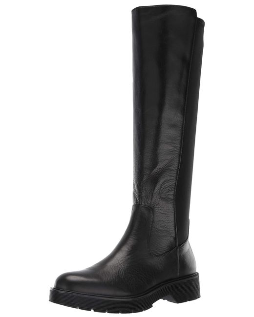 Calvin Klein Neoprene Themis Knee High Boot in Black - Save 64% - Lyst
