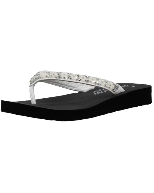 skechers meditation daisy delight black