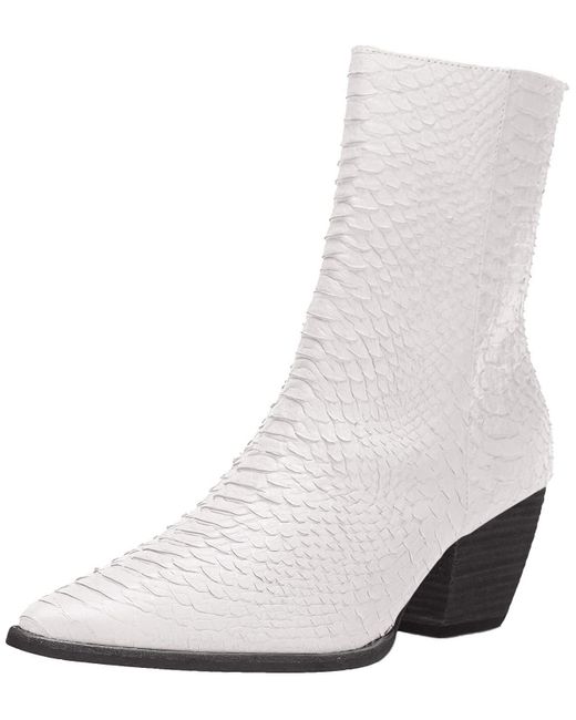 Matisse White Ankle Bootie Boot