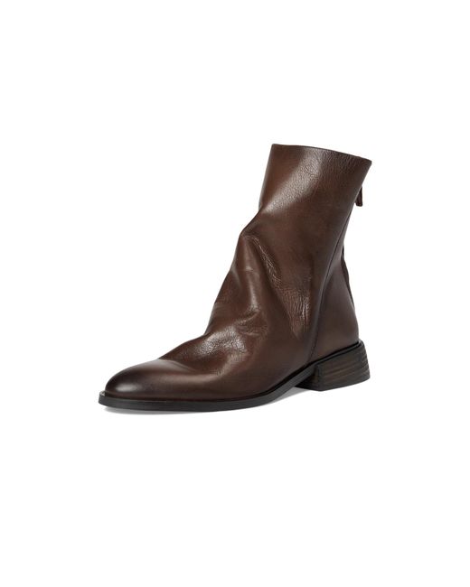Steve Madden Brown Nexie Stiefelette