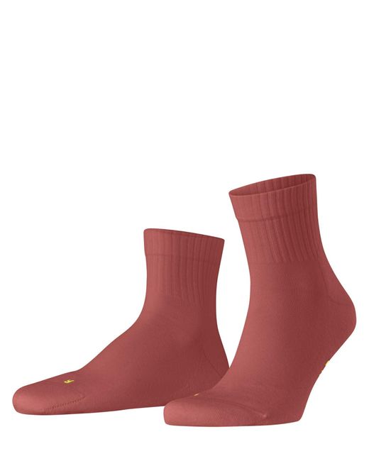 Falke Red Run U Sso Cotton Plain 1 Pair Socks