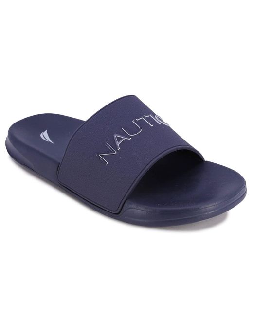 nautica slide sandals