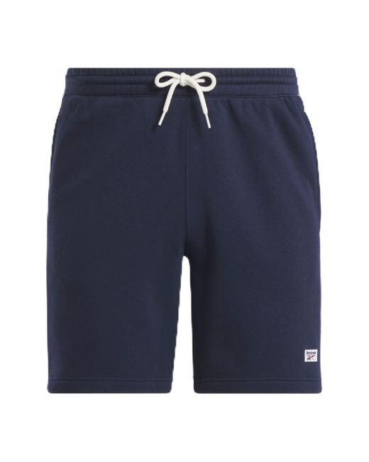 Reebok Court Sport Short in het Blue voor heren