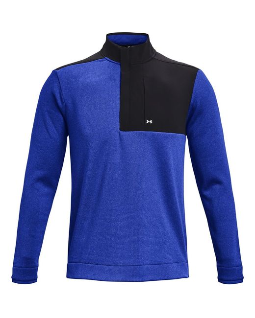 Under Armour Blue Storm Sweaterfleece 1⁄2 Zip for men