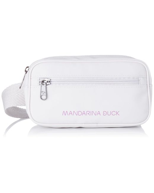 Utility Bum Bag di Mandarina Duck in Black