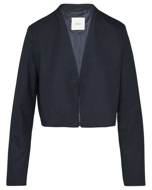 S.oliver Blue Blazer