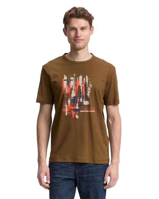 Tom Tailor 1047788 T-Shirt in Multicolor für Herren