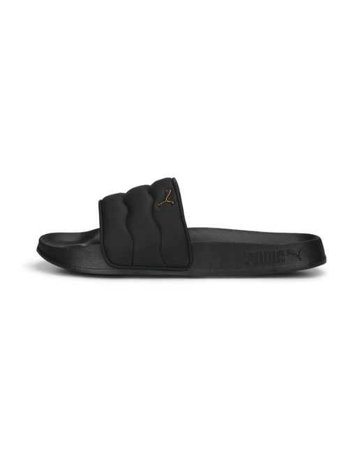 Leadcat 2.0 Puffy Slide Sandals PUMA de color Black