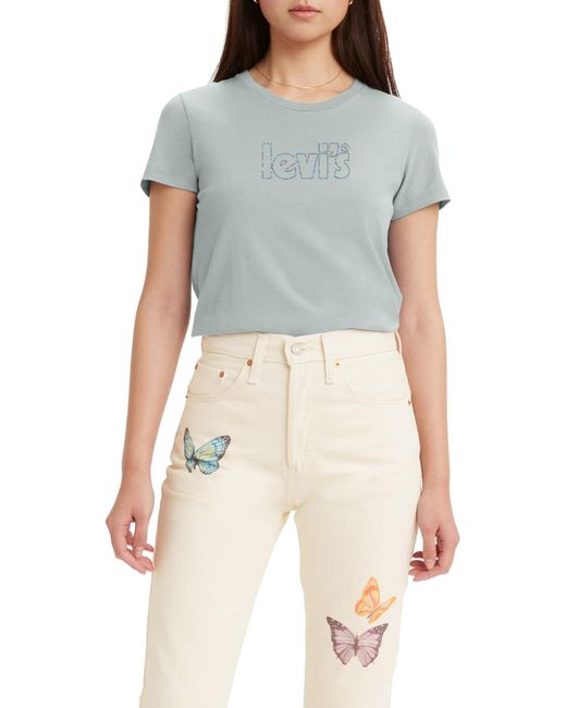 Levi's Blue The Perfect Tee