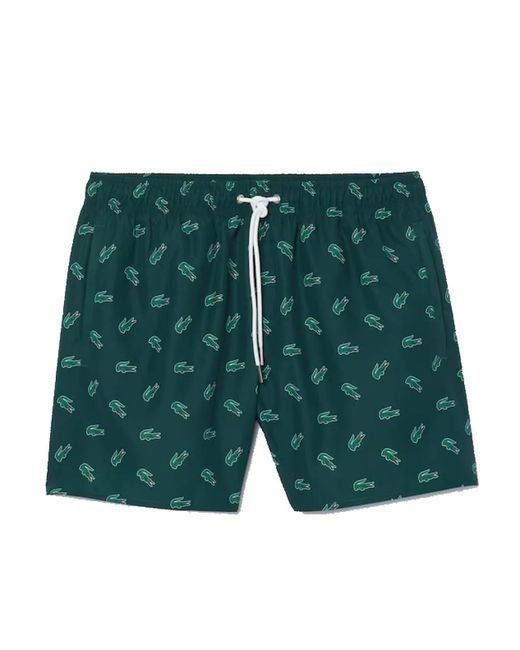 Lacoste Shorts Swimming Trunks in Green für Herren