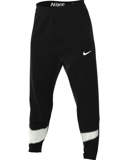 Pantaloni da Uomo M Nk DF FLC Taper Energy di Nike in Black da Uomo