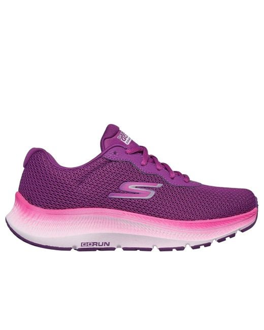 Go Run Coerente 2.0 di Skechers in Purple