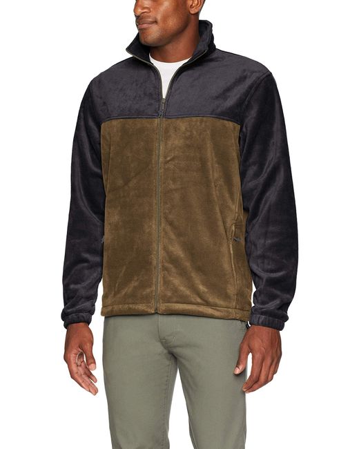 Columbia Green Steens Mountain Full-Zip 2.0 Fleece Jacket for men