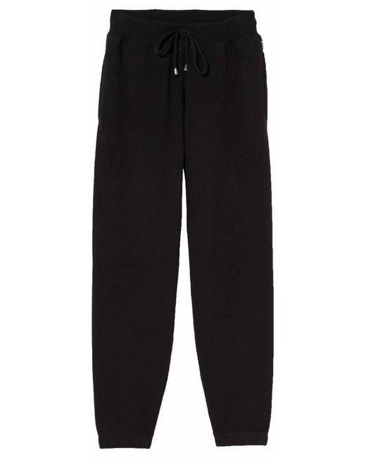 UK2518 Recycled Polyester Blend Pantaloni Casual di Replay in Black da Uomo