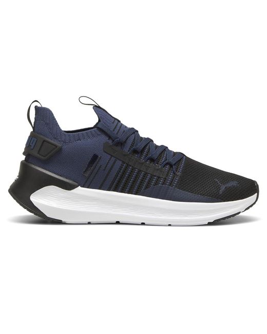 Scarpe da corsa Softride Symmetry Fuzion da uomo di PUMA in Blue da Uomo