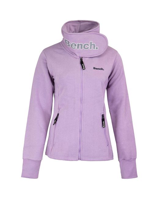 Bench Purple Sweatjacke Jacket