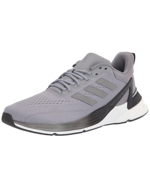 adidas Lace Response Super 2.0 Trail Running Shoe in Grey/Iron  Metallic/Grey (Black) for Men - Save 33% | Lyst