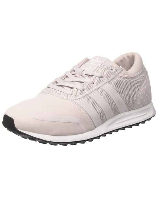adidas Los Angeles Trainer Low in Schwarz Lyst DE