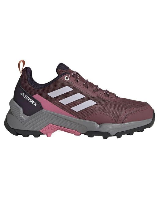 Adidas Purple Eastrail 2.0 Hiking Shoes Non-football Low