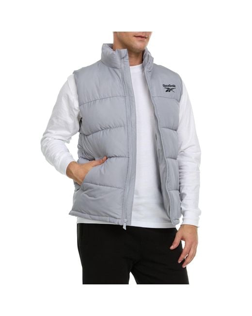Reebok vest mens deals