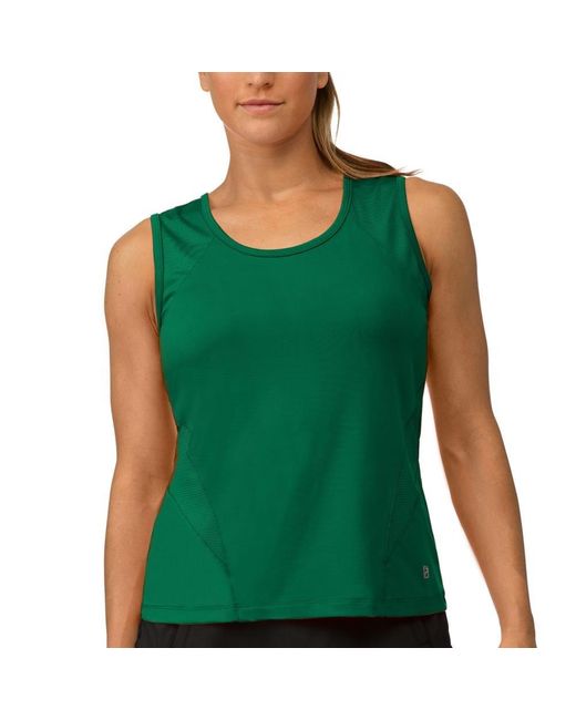 Camicia da serbatoio Core Full Coverage da donna di Fila in Green