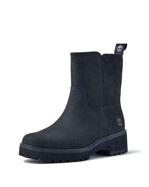 Timberland Blue Carnaby Cool Basic Warm Pull On WR Chelsea Boot