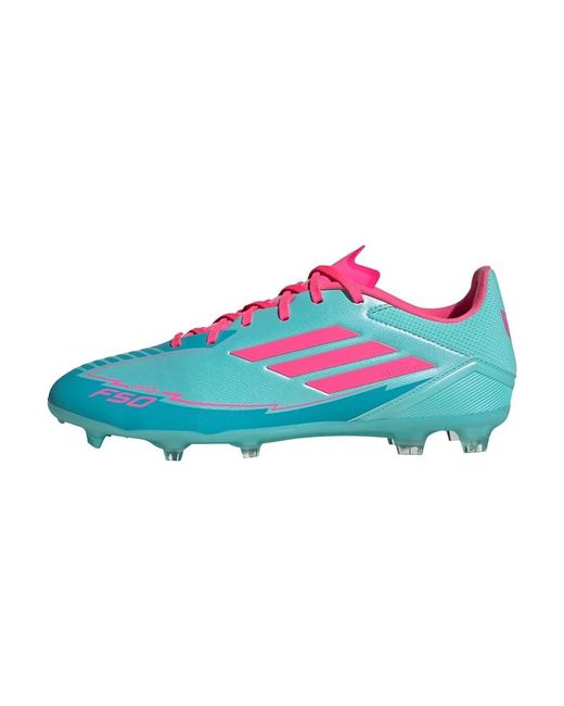 Adidas Blue Adult F50 League Messi Firm Multi Ground Sneaker