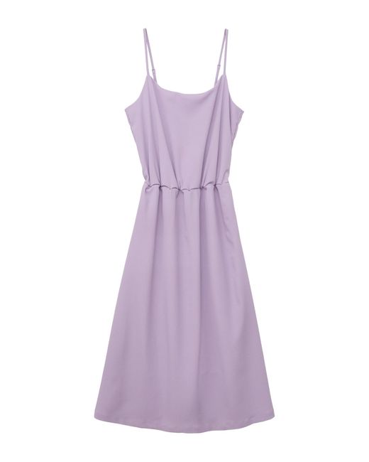 S.oliver Purple Träger Kleid