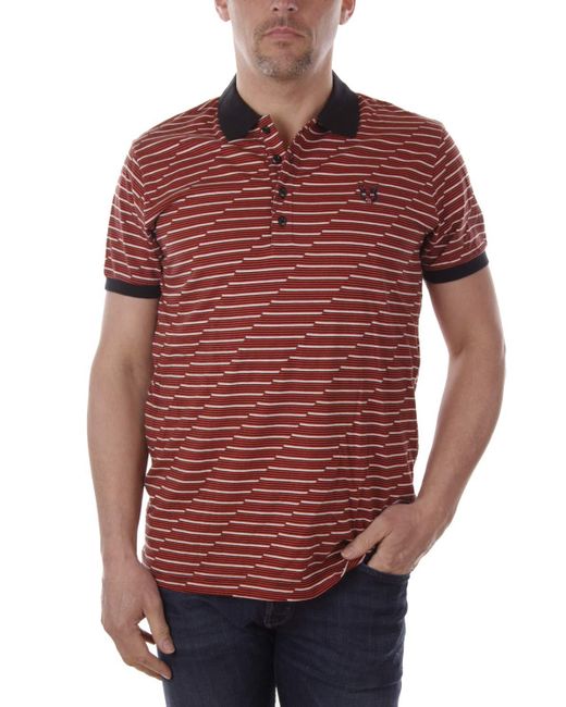 T-Bents Camicia Polo DIESEL pour homme en coloris Red