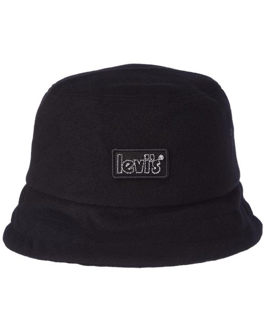 Mixte Cozy Bucket HATS Levi's en coloris Black