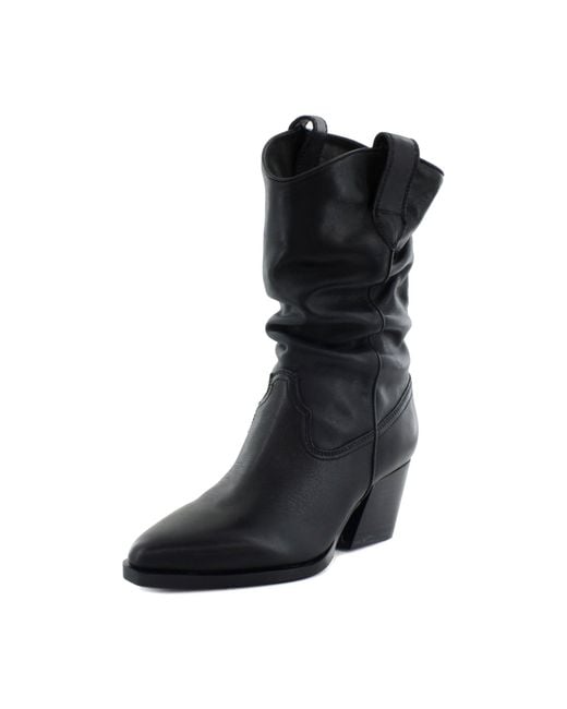 Steve Madden Black Taos -Stiefelette