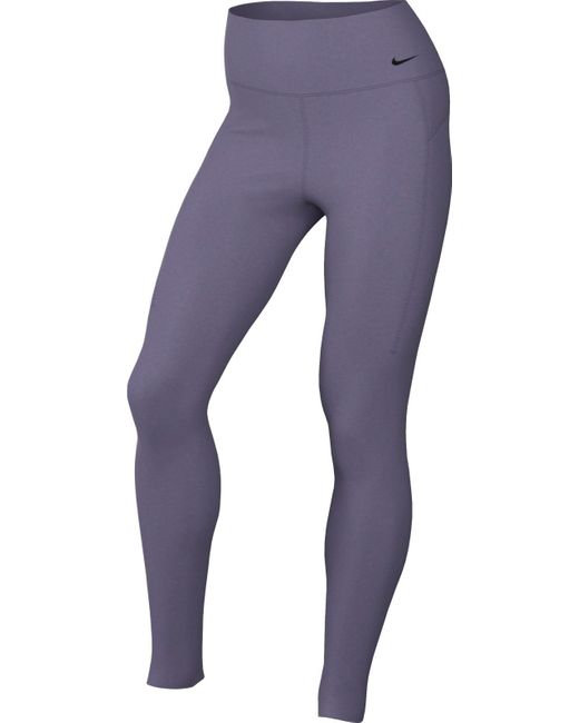 Damen Dri-fit Go Mr Tght Pantalón Nike de color Purple