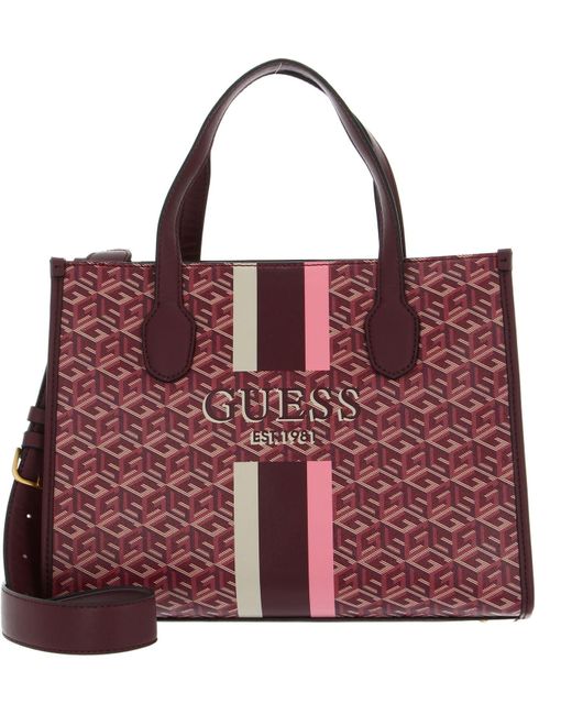 GUESS Silvana 2 Compartment Tote