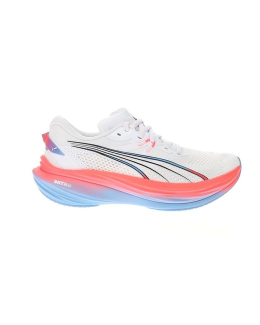 Scarpe da ginnastica da donna Deviate Nitro 3 at Running - Bianco, bianco, 37 EU di PUMA in White