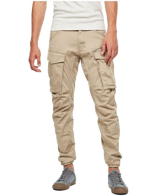 rovic zip 3d tapered cargo pants