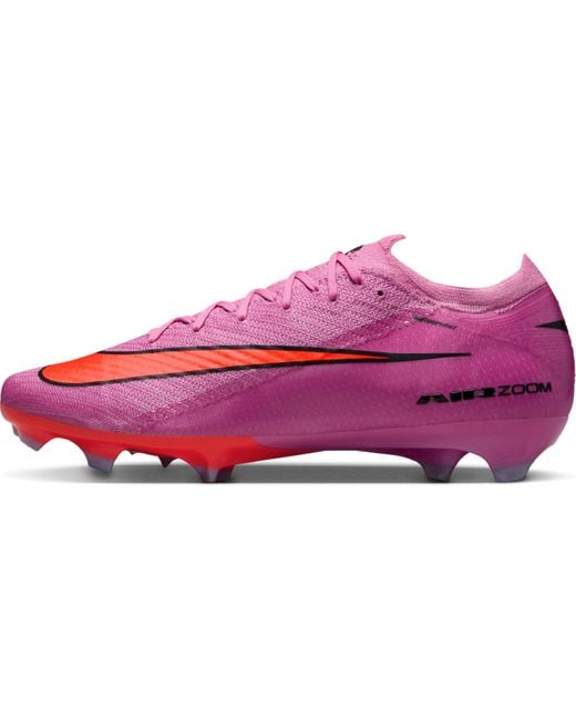 Mercurial Vapor 16 Elite Fg Low-Top Fußballschuh di Nike in Purple da Uomo