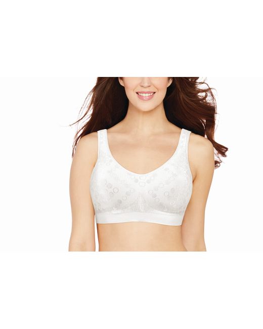 bali comfort revolution wirefree bra dfsm88