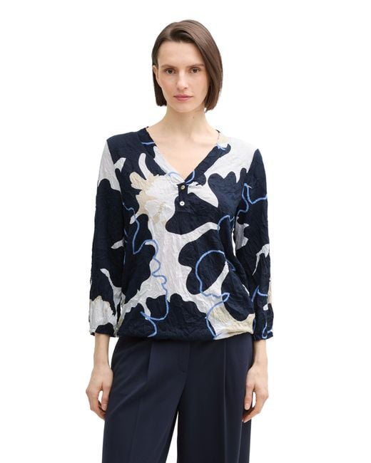 Tom Tailor Blue 1045560 T-Shirt