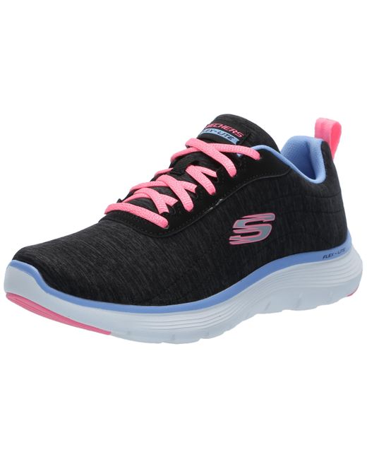 Skechers Black Flex Appeal 5.0