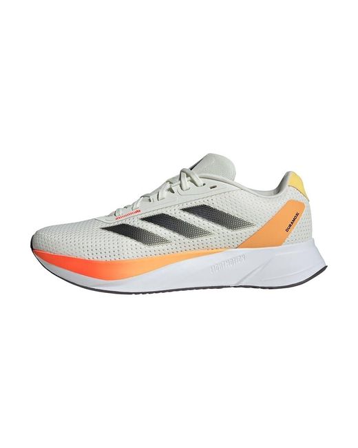 Adidas White Duramo Sl Shoes Sneaker for men