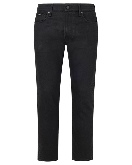 Pepe Jeans Slim Taper Coated PM207397 Jeans in Black für Herren