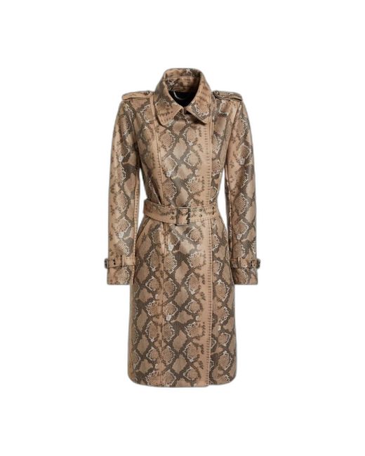 Trench Donna Linda di Guess in Brown