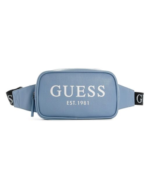 Guess Blue Adult Outfitter Bum Bag