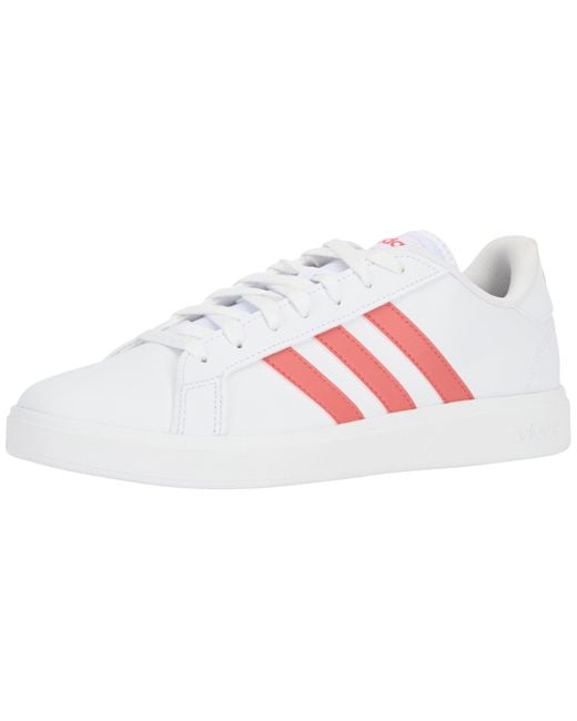Adidas Black Grand Td Lifestyle Court Casual Sneaker for men