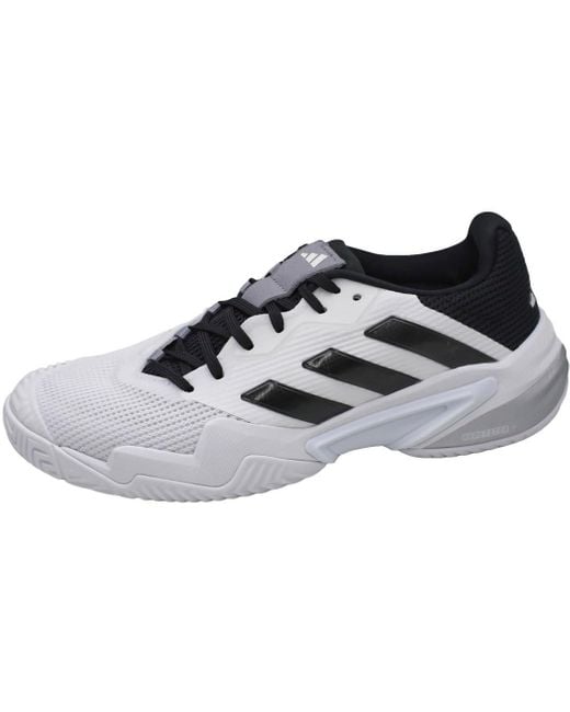 Adidas Black Barricade All Court Shoes Eu 43 1/3 for men