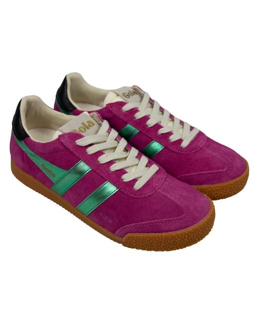 Elan Glitz di Gola in Pink