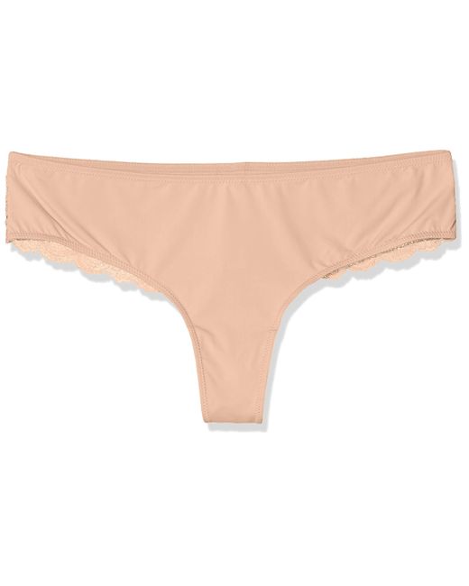 Lovely Micro Brazilian String Tanga Triumph de color Neutro - 25 % de  descuento - Lyst