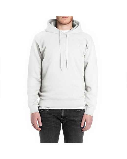M3103 Felpa con Cappuccio di Replay in Gray da Uomo